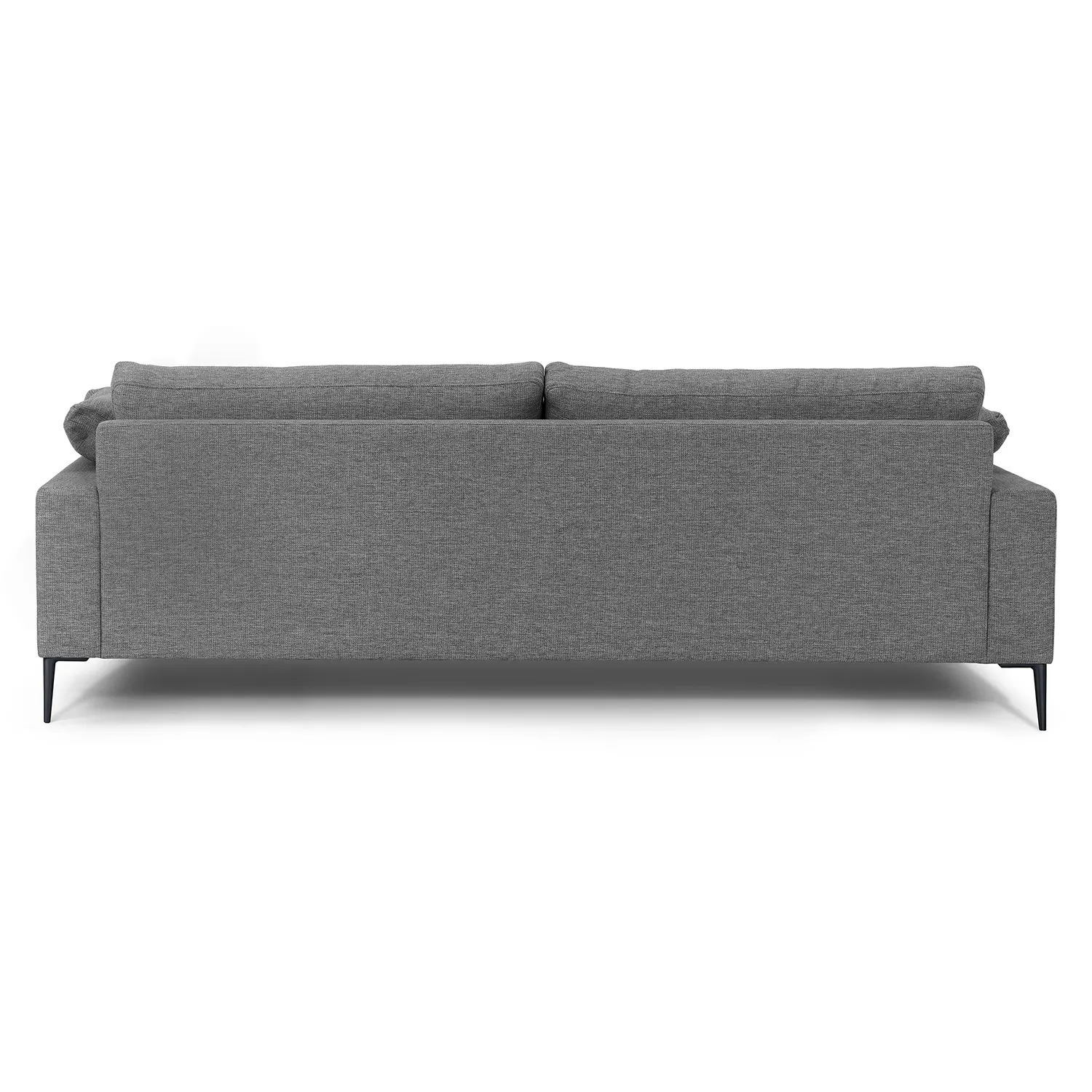 Nova 90.5_ Sofa - Gravel Gray - Image 5