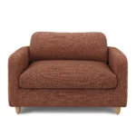 Vati 53_ Sleeper Chair - Napa Rust