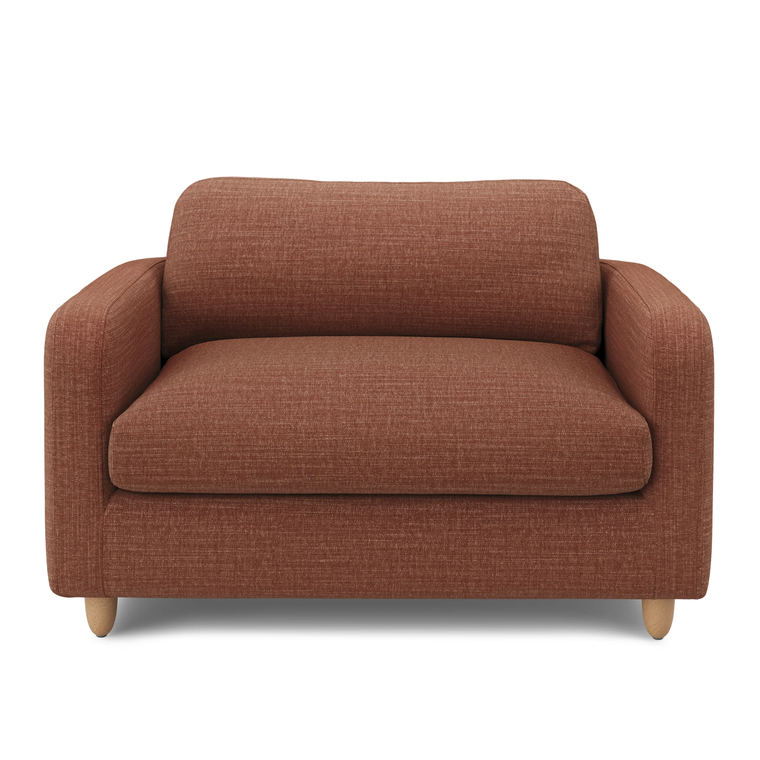 Vati 53_ Sleeper Chair - Napa Rust - Image 14
