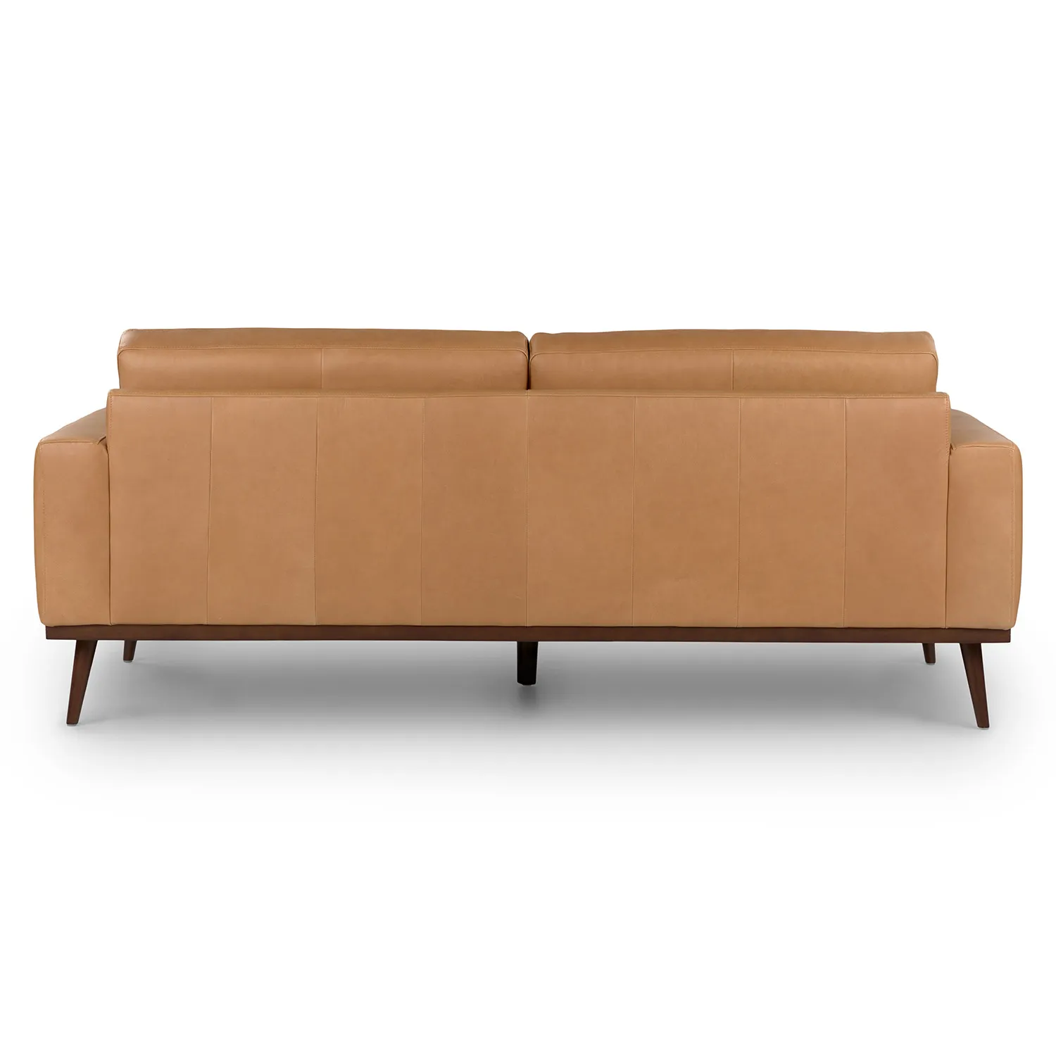 Rhett 84_ Leather Sofa - Charme Tan - Image 9