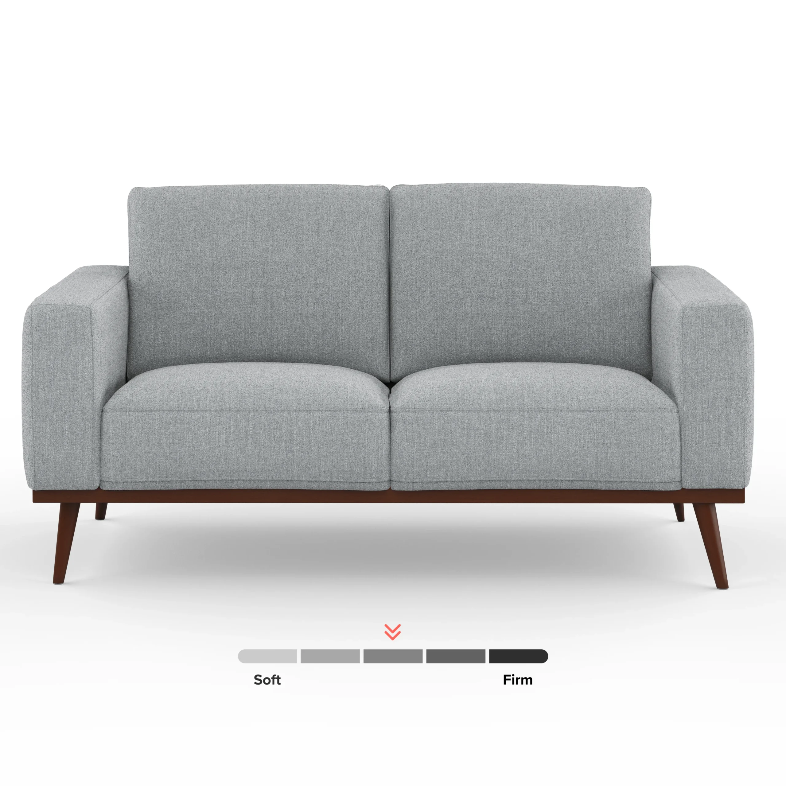 Rhett 63.5_ Loveseat - Harbor Gray - Image 10