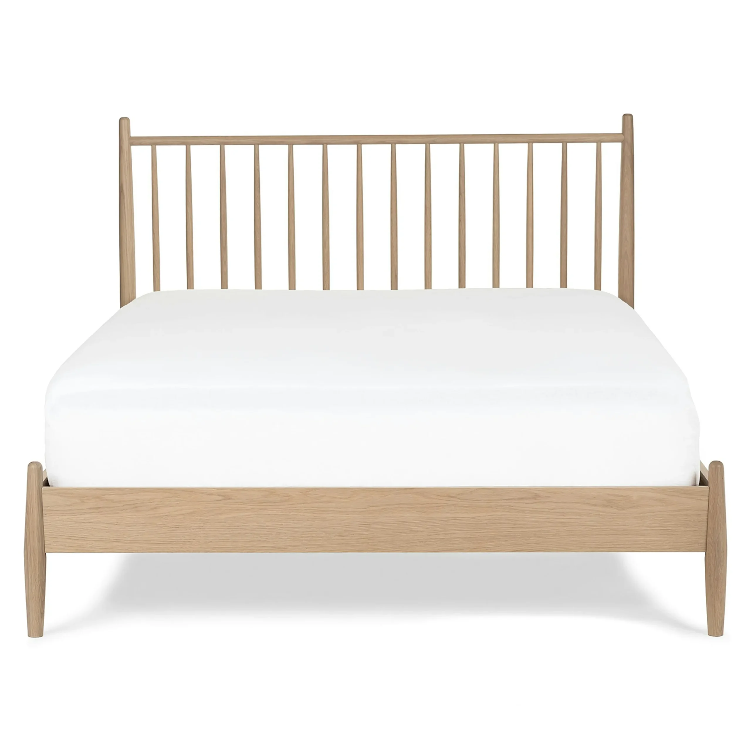 Lenia Queen Bed - White Oak - Image 4