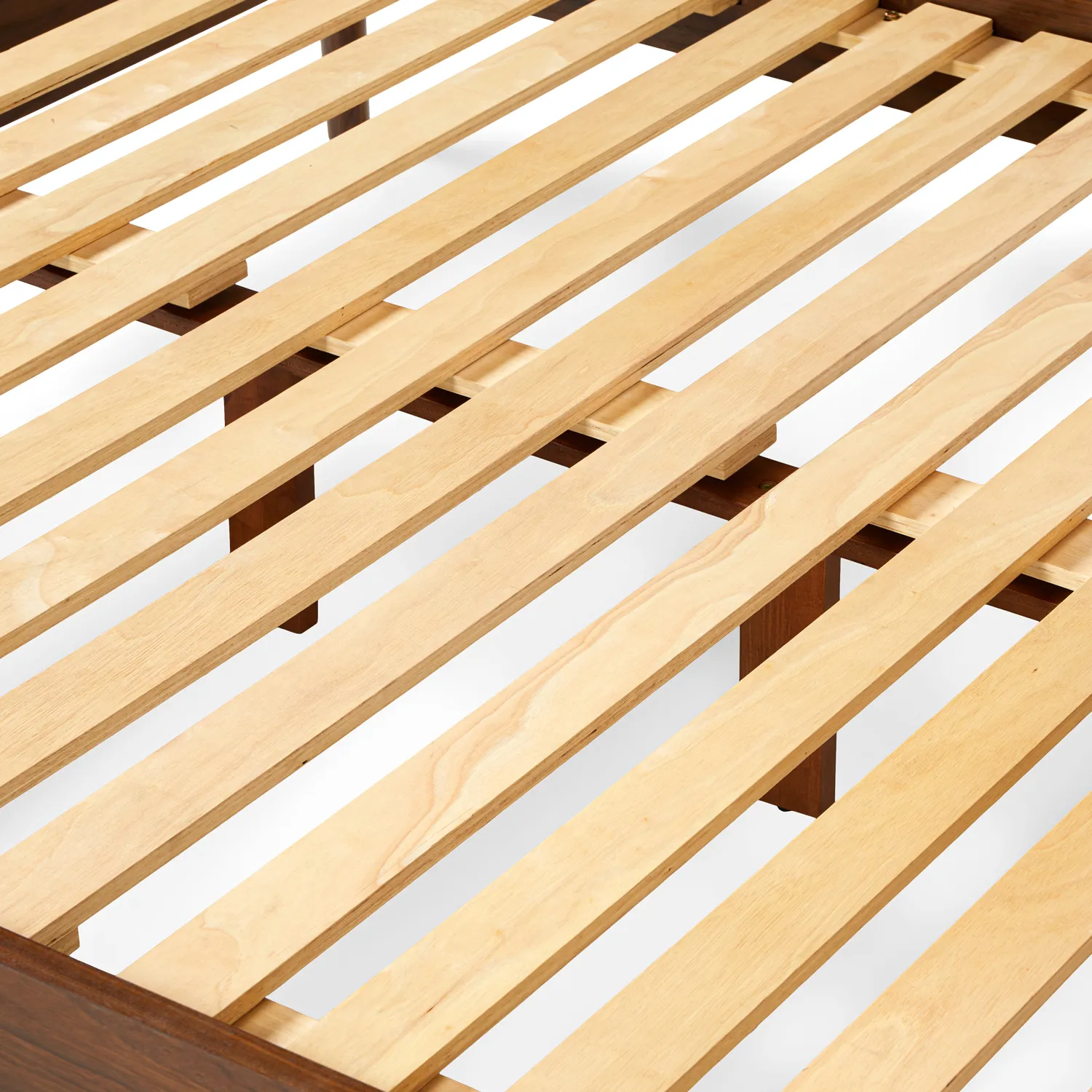 Lenia Queen Canopy Bed - Walnut - Image 8