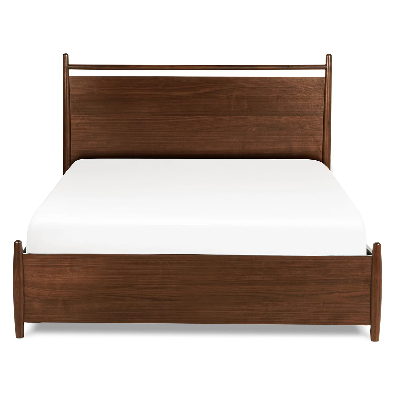 Lenia Queen Panel Storage Bed - Walnut - Image 5
