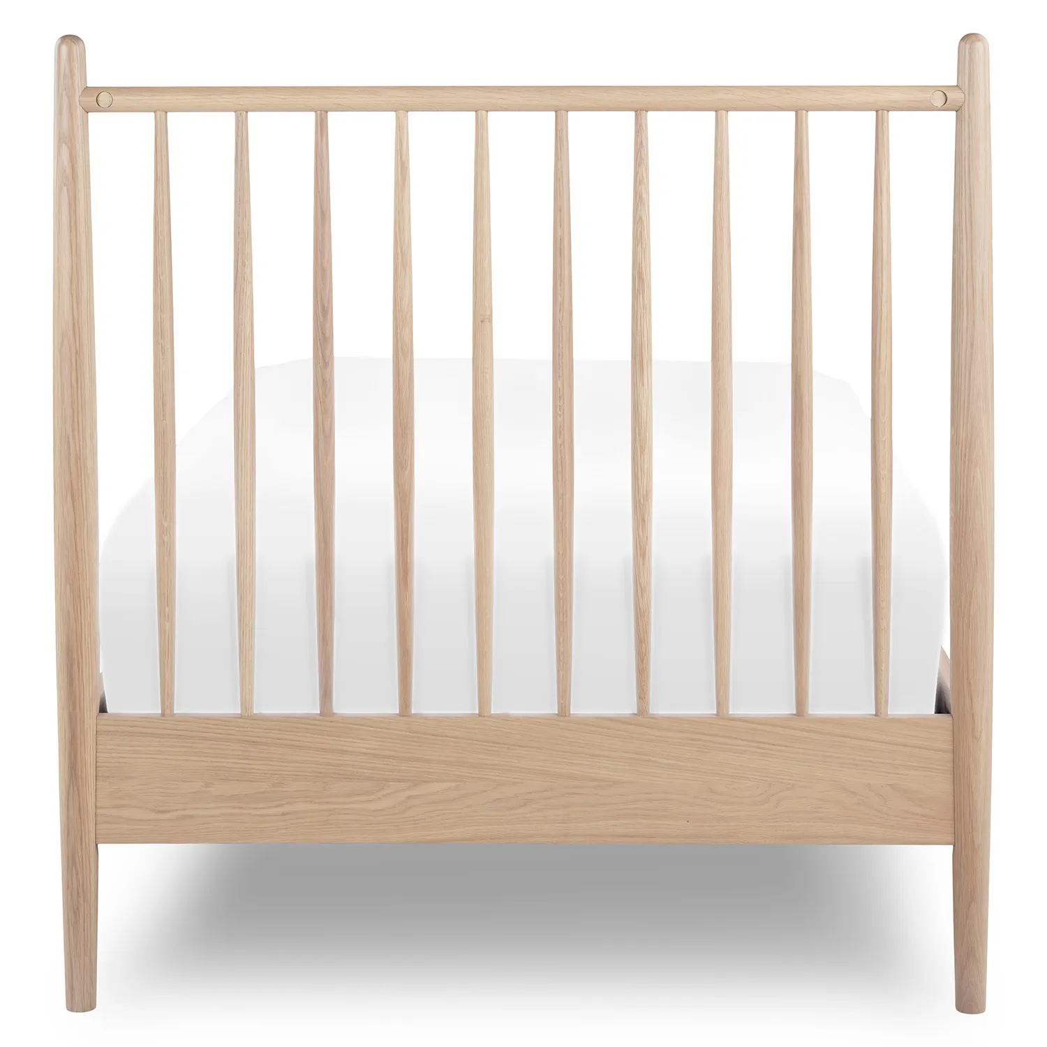 Lenia Twin Bed - White Oak - Image 6