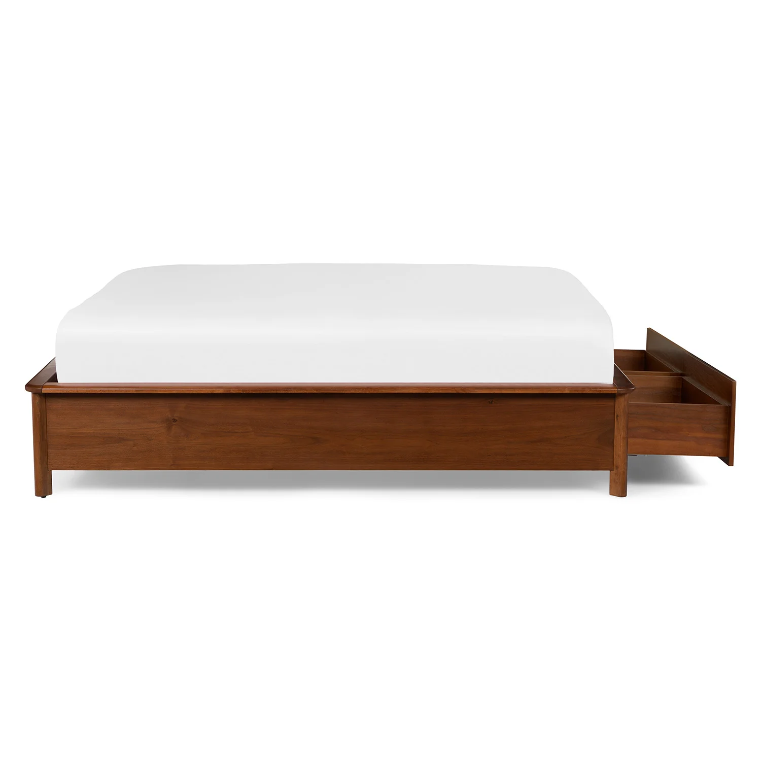 Pactera King Storage Bed - Walnut - Image 14