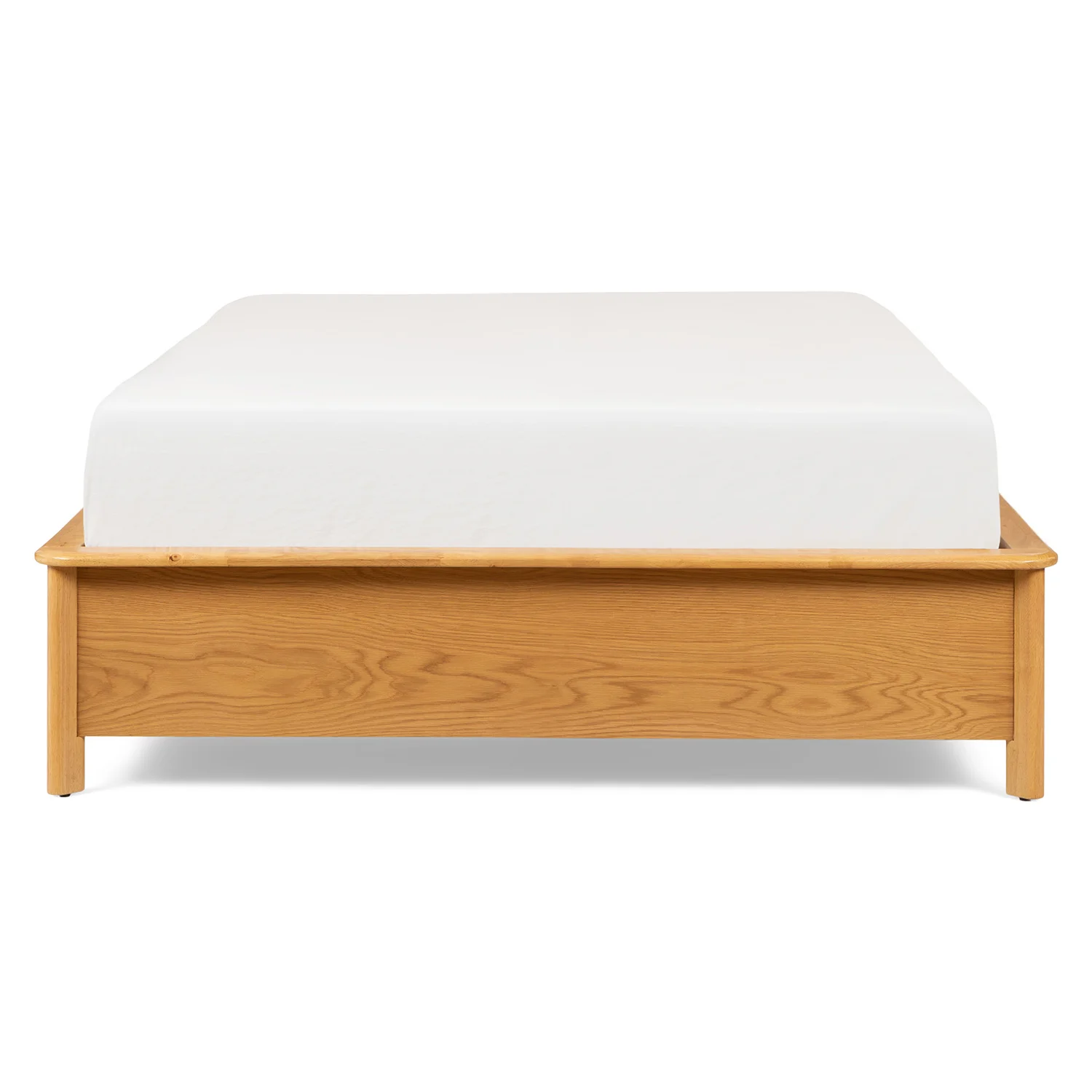 Pactera Queen Storage Bed - Oak - Image 11