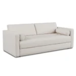 Sven 88_ Tufted Sofa Bed - Biscuit Cream