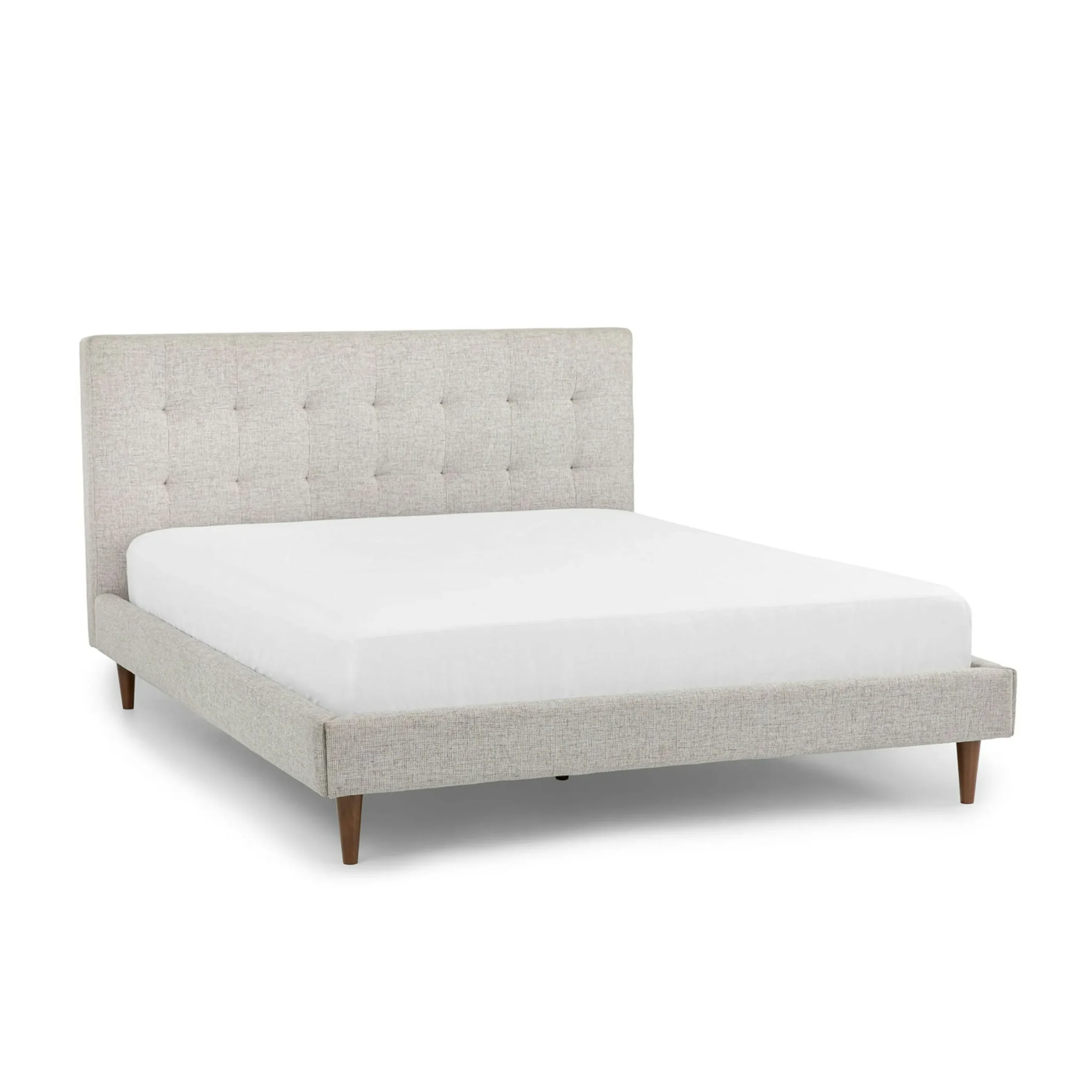 Sven Queen Tufted Bed - Birch Ivory - Image 4