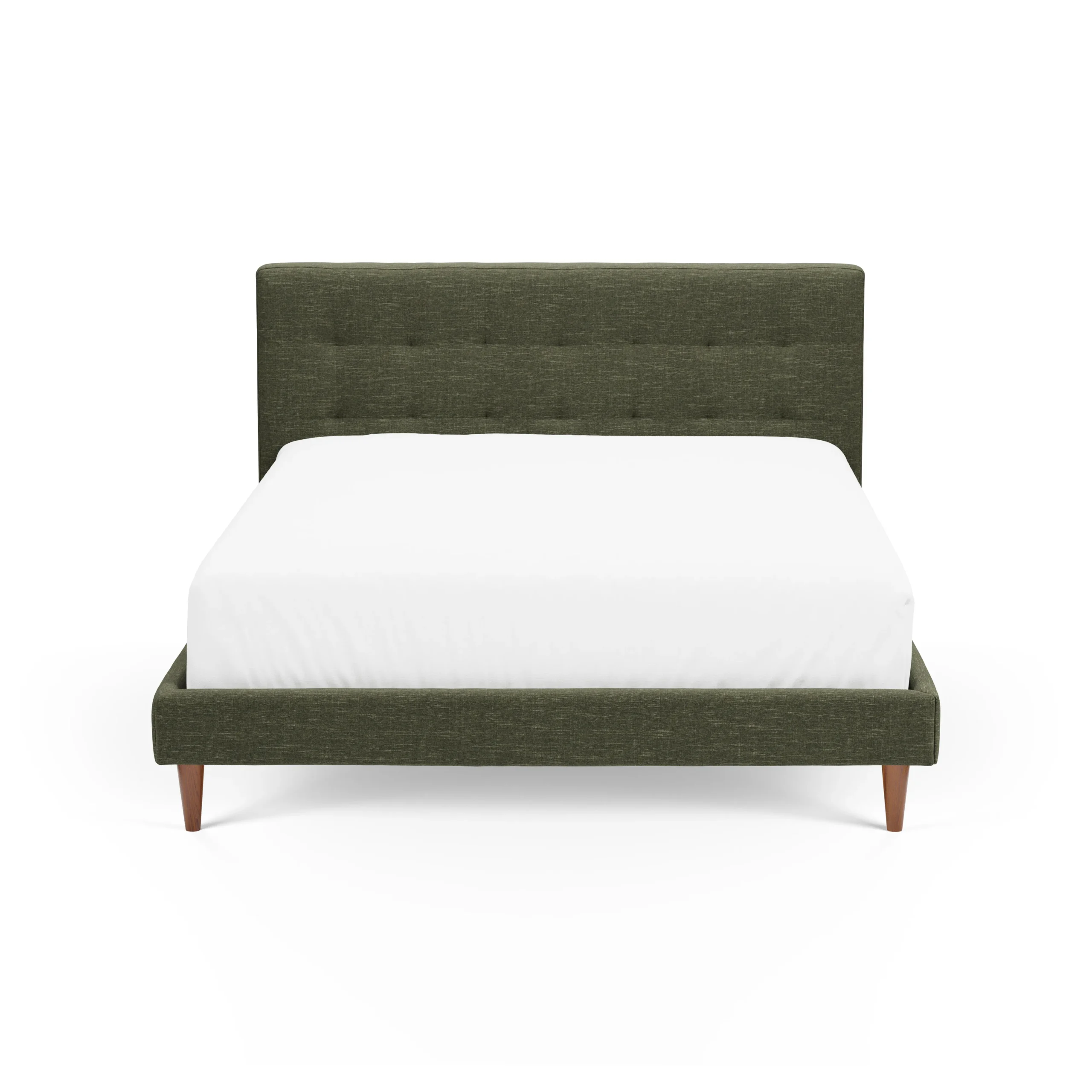 Sven Queen Tufted Bed - Fir Green - Image 10
