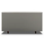 Tessu Full Low Profile Upholstered Bed - Clay Taupe