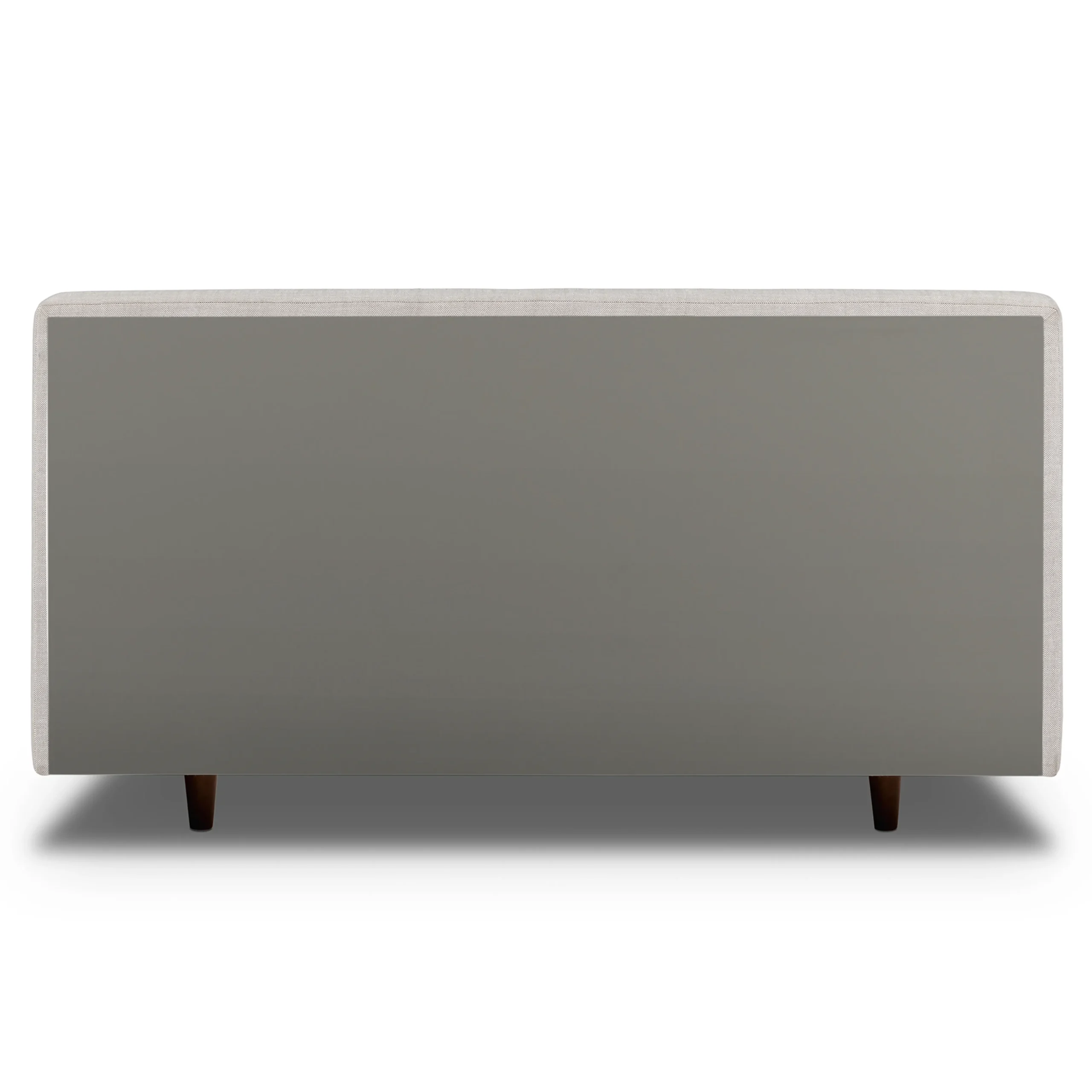 Tessu Full Low Profile Upholstered Bed - Clay Taupe - Image 11