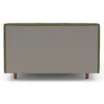 Tessu Full Low Profile Upholstered Bed - Napa Moss