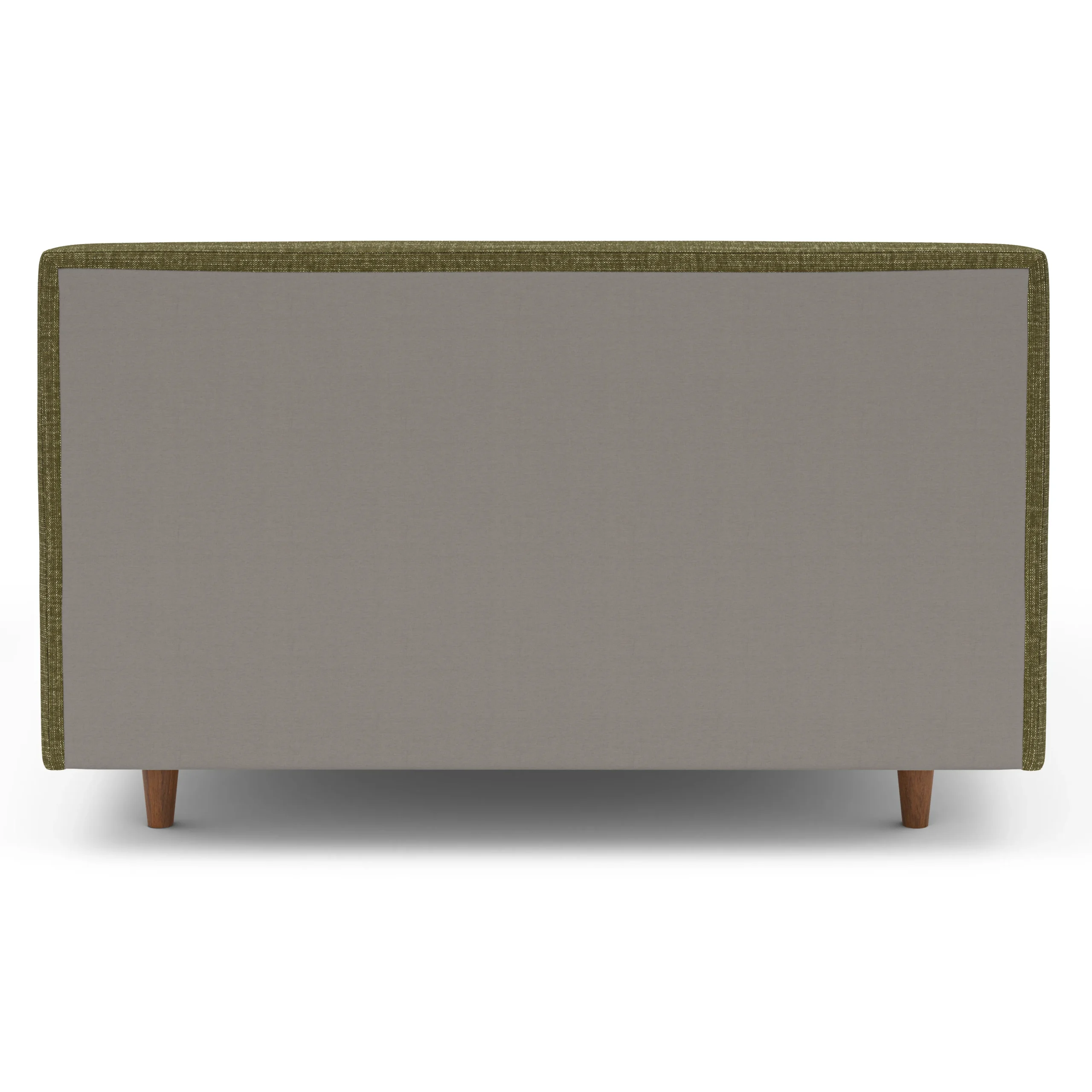 Tessu Full Low Profile Upholstered Bed - Napa Moss - Image 8