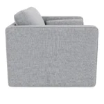 Sven 45.5_ Tufted Sleeper Chair - Stone Gray