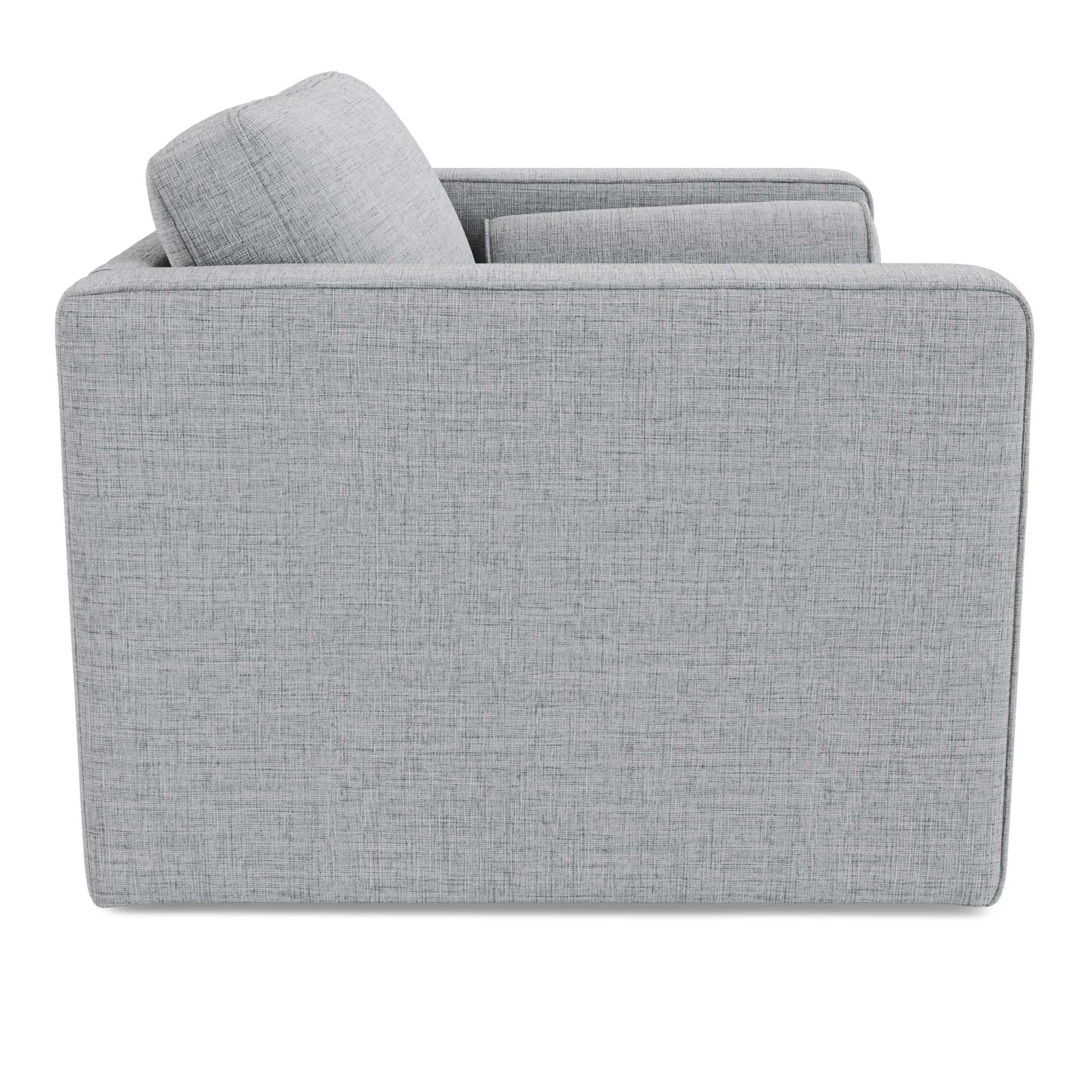 Sven 45.5_ Tufted Sleeper Chair - Stone Gray - Image 11
