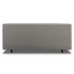 Tessu King Low Profile Upholstered Bed - Glaze Gray