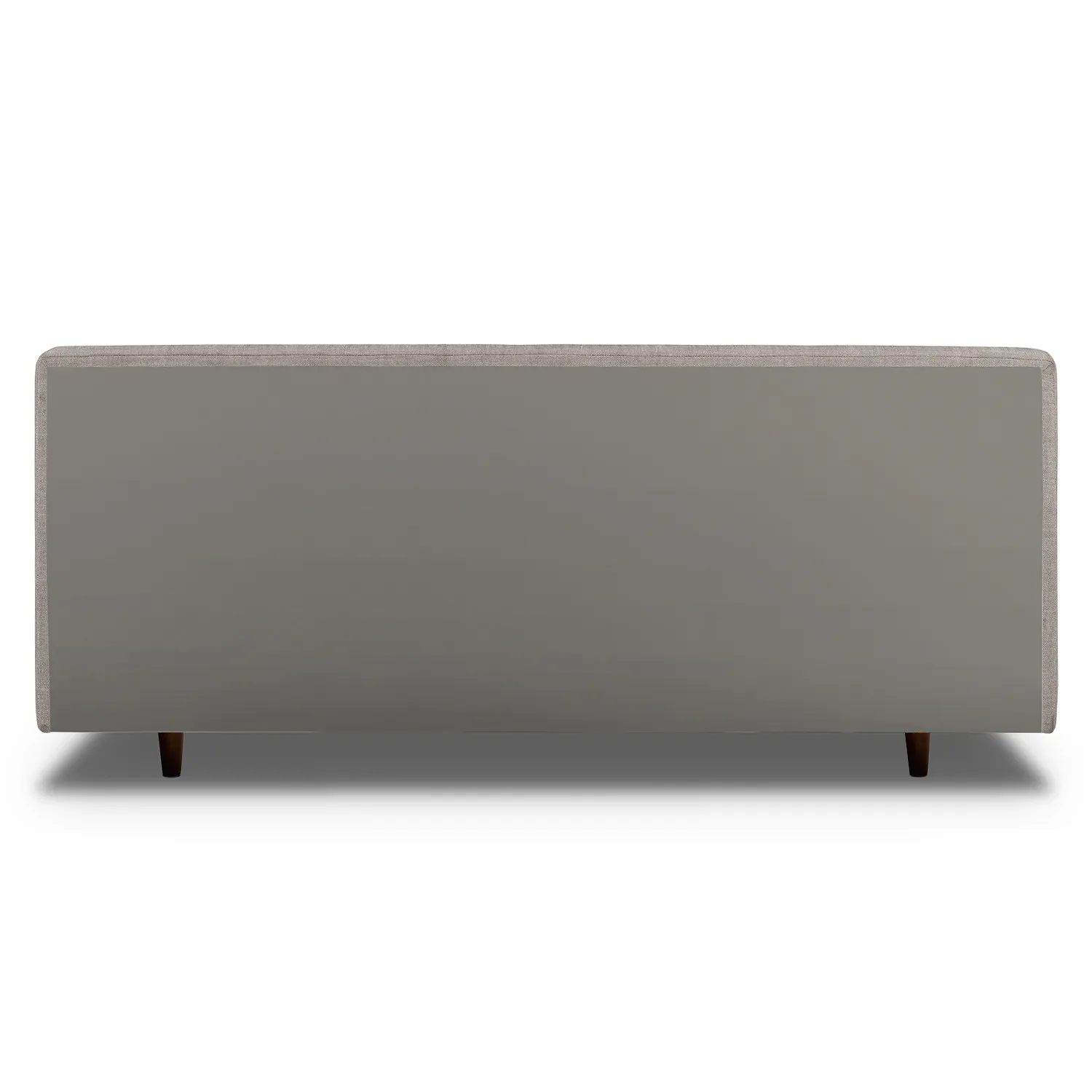 Tessu King Low Profile Upholstered Bed - Glaze Gray - Image 10