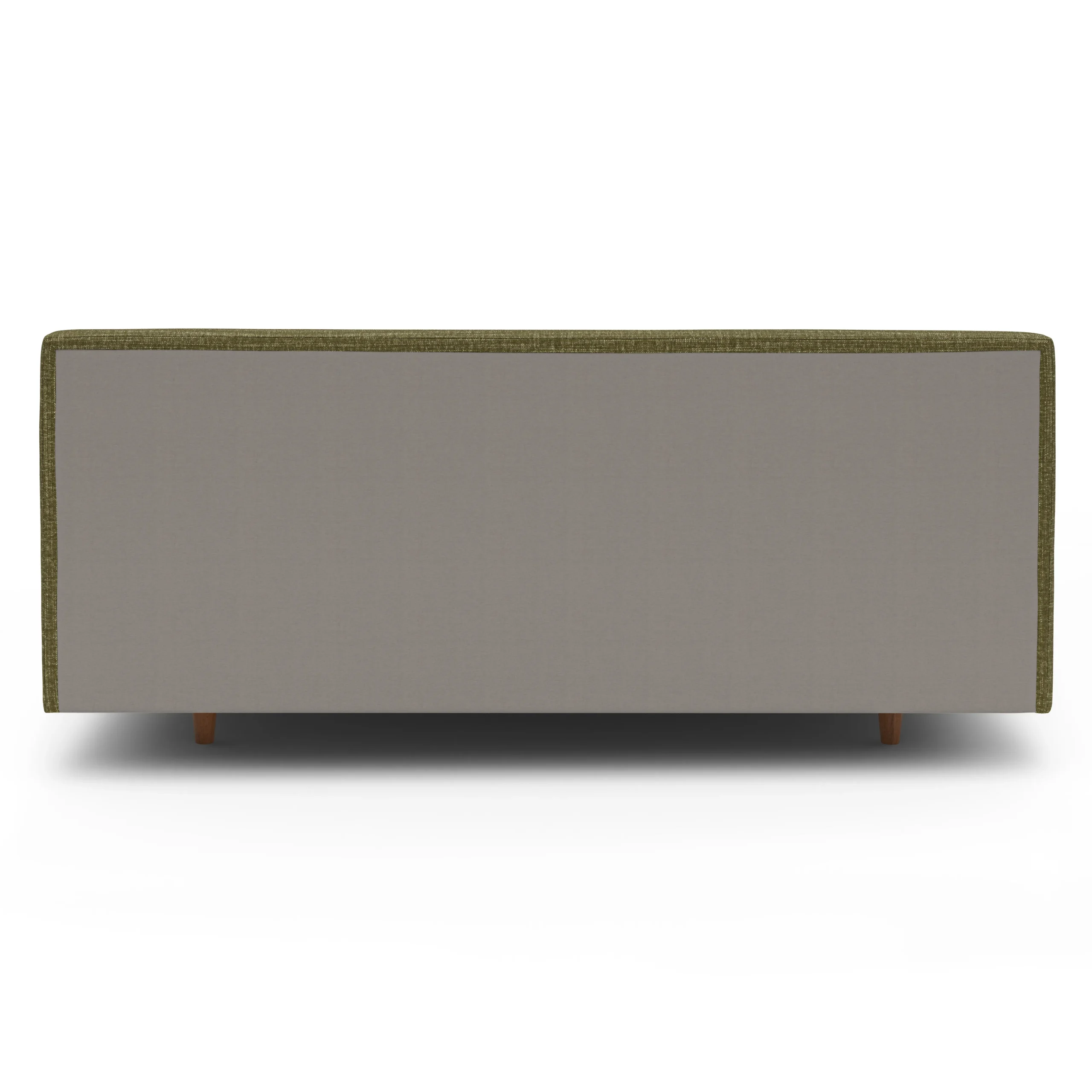 Tessu King Low Profile Upholstered Bed - Napa Moss - Image 8