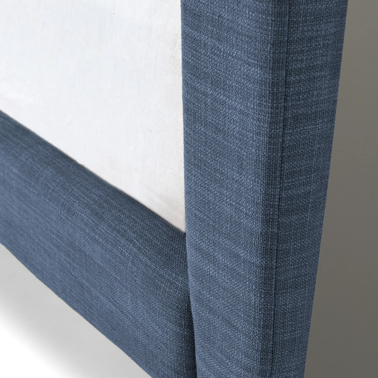 Tessu Queen Low Profile Upholstered Bed - Caspian Blue - Image 9