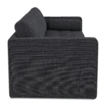 Sven 88_ Tufted Sofa Bed - Napa Charcoal