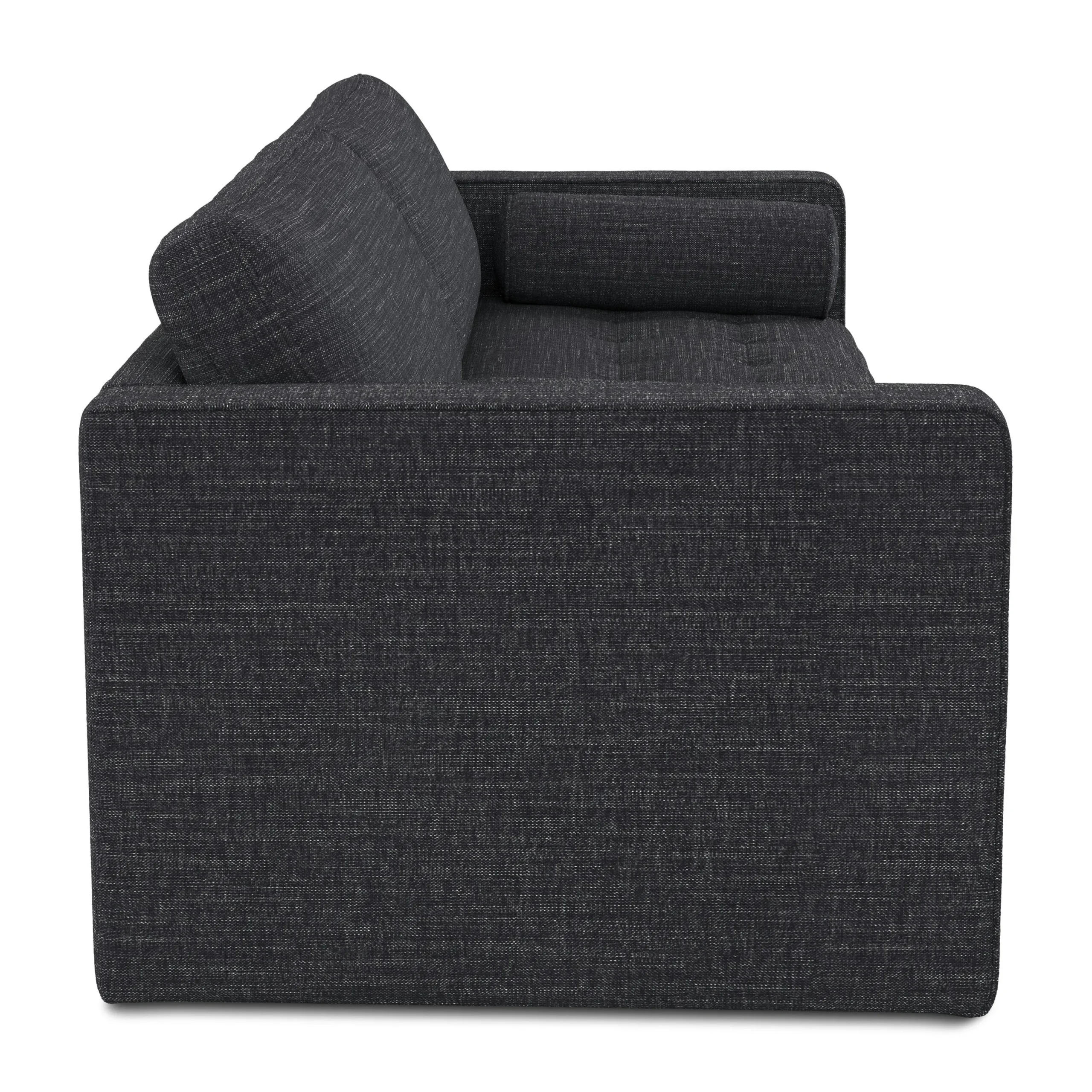 Sven 88_ Tufted Sofa Bed - Napa Charcoal - Image 6