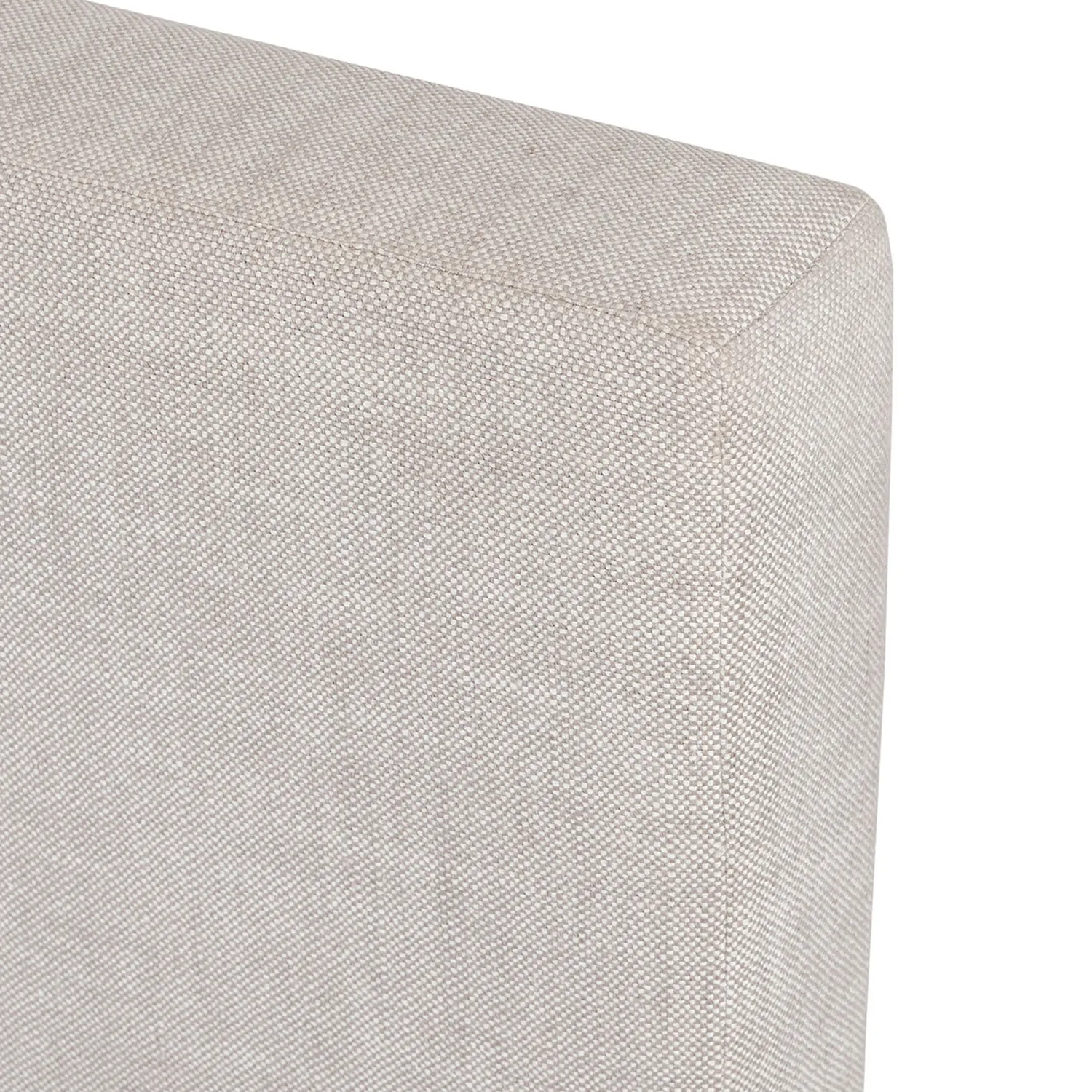 Tessu Twin Low Profile Upholstered Bed - Clay Taupe - Image 9