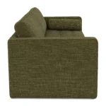 Sven 88_ Tufted Sofa Bed - Napa Moss