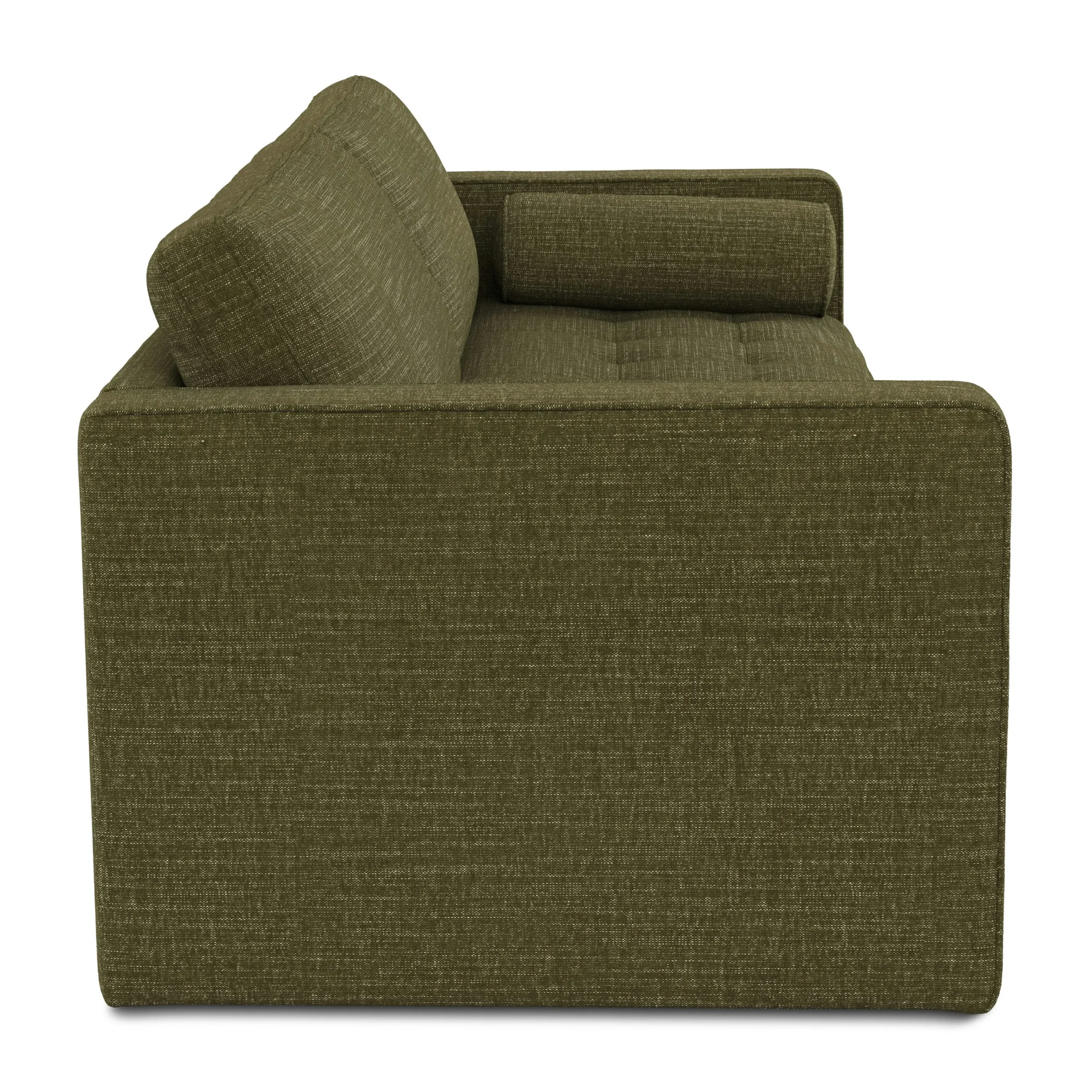 Sven 88_ Tufted Sofa Bed - Napa Moss - Image 6
