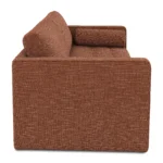 Sven 88_ Tufted Sofa Bed - Napa Rust