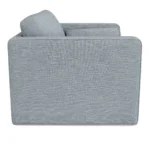 Sven 45.5_ Tufted Sleeper Chair - Silver Light Blue