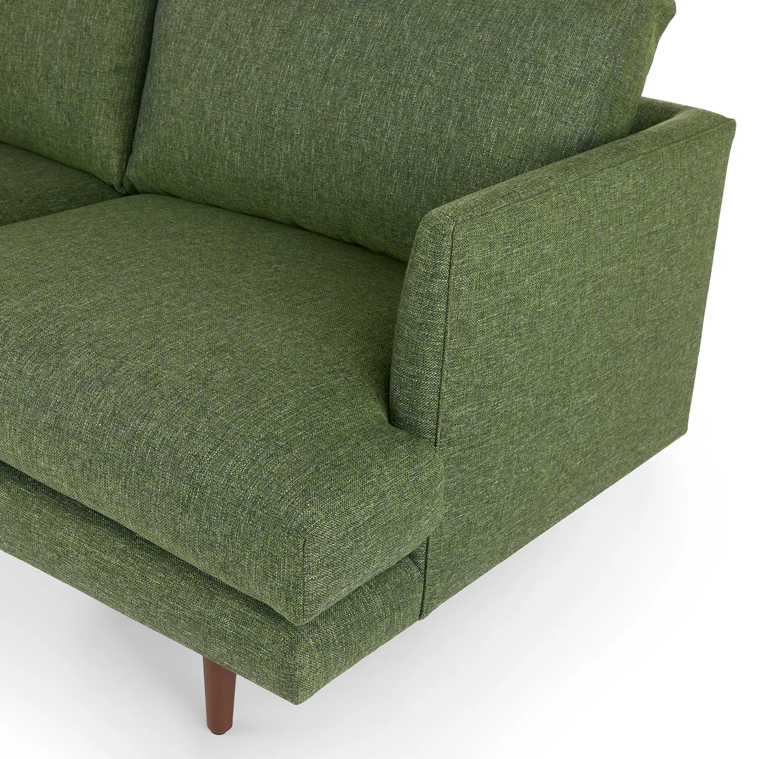 Burrard 67_ Loveseat - Forest Green - Image 10