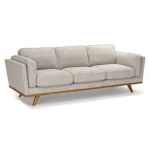 Timber 90_ Sofa - Rain Cloud Gray