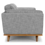 Timber 90_ Sofa - Pebble Gray
