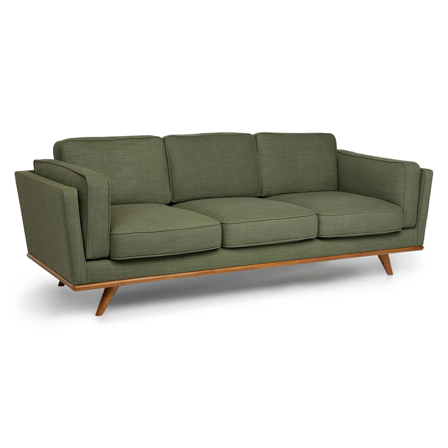 Timber 90_ Sofa - Olio Green - Image 5