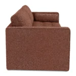 Sven 88_ Tufted Sofa Bed - Ratine Oxide