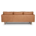 Burrard 83.5_ Leather Sofa - Bella Caramel