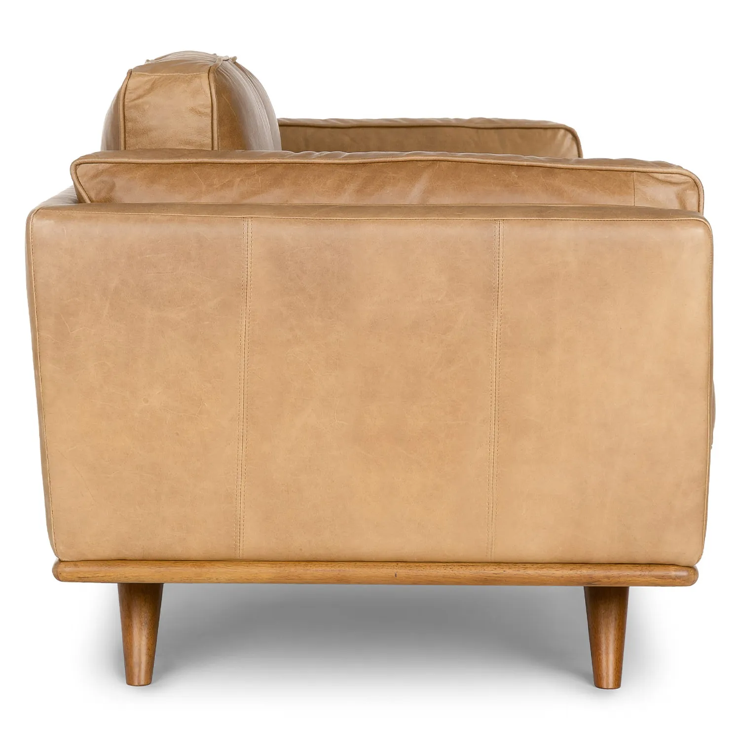 Timber 90_ Leather Sofa - Charme Tan - Image 10