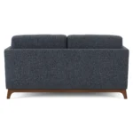 Ceni 61_ Loveseat - Denim Blue