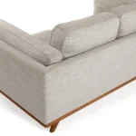 Timber 66.5_ Loveseat - Rain Cloud Gray