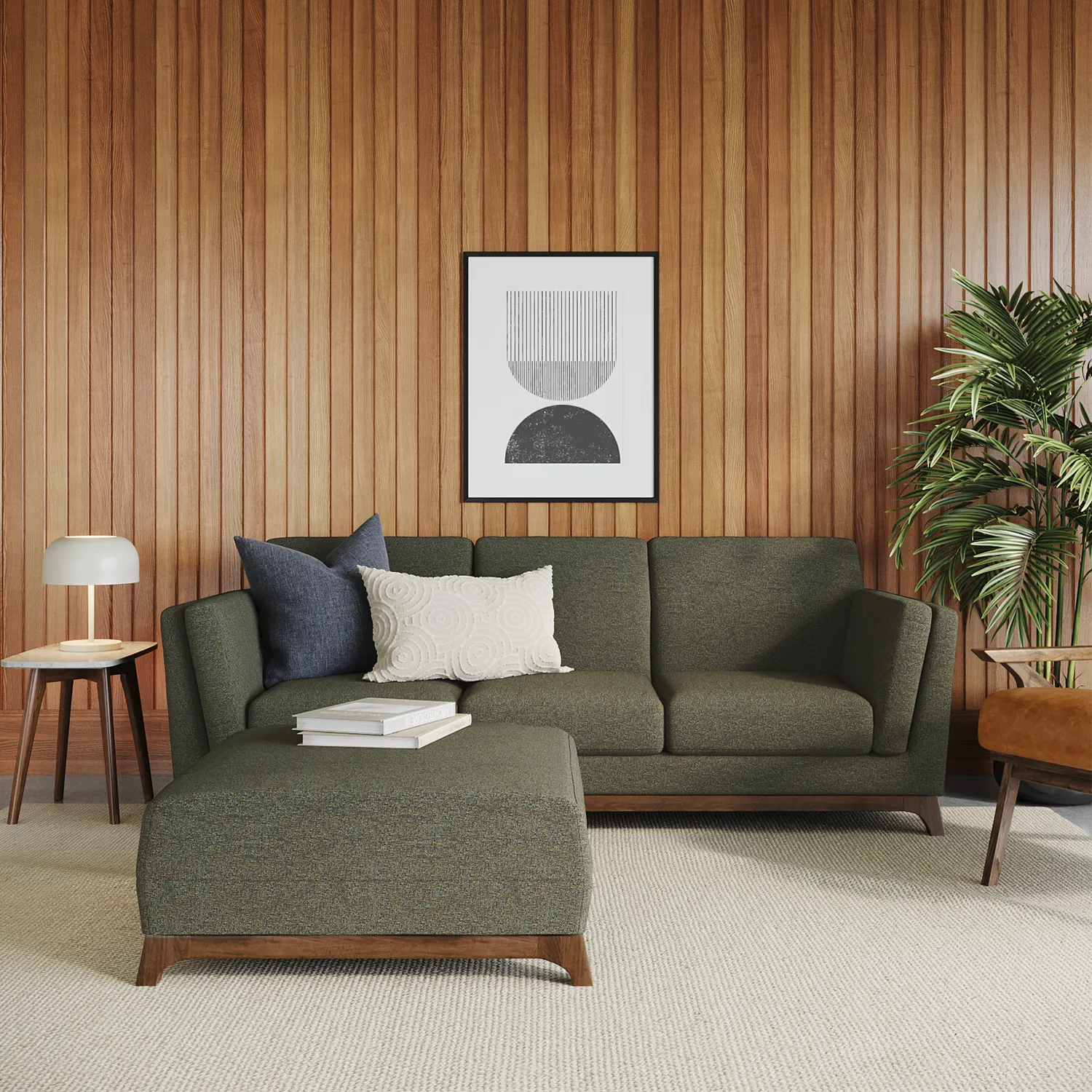 Ceni 83_ Sofa - Hemlock Green - Image 12
