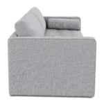 Sven 88_ Tufted Sofa Bed - Stone Gray