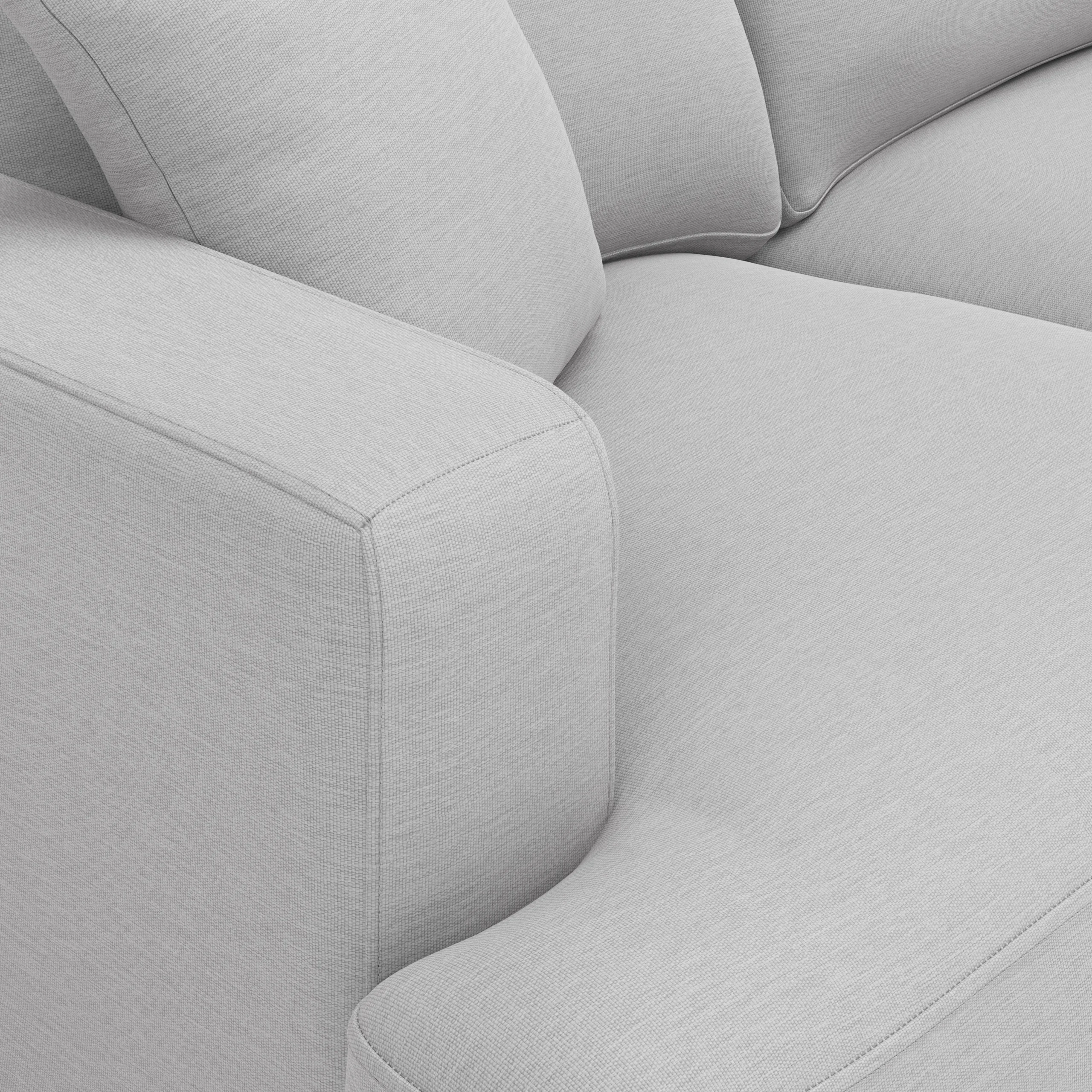 Dawn 93_ Sofa - Silver Ivory - Image 7