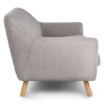 Gabriola 64_ Loveseat - Dover Gray Bouclé