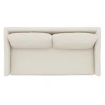 Landry 72_ Loveseat - Ivory Wool Bouclé