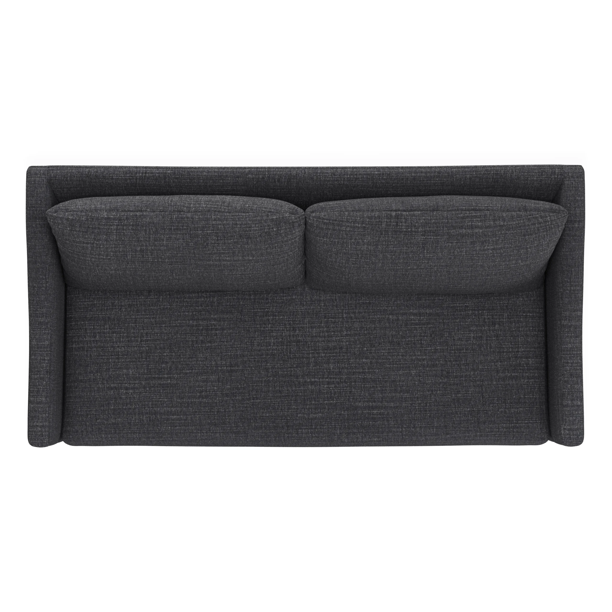Landry 72_ Loveseat - Napa Charcoal - Image 7