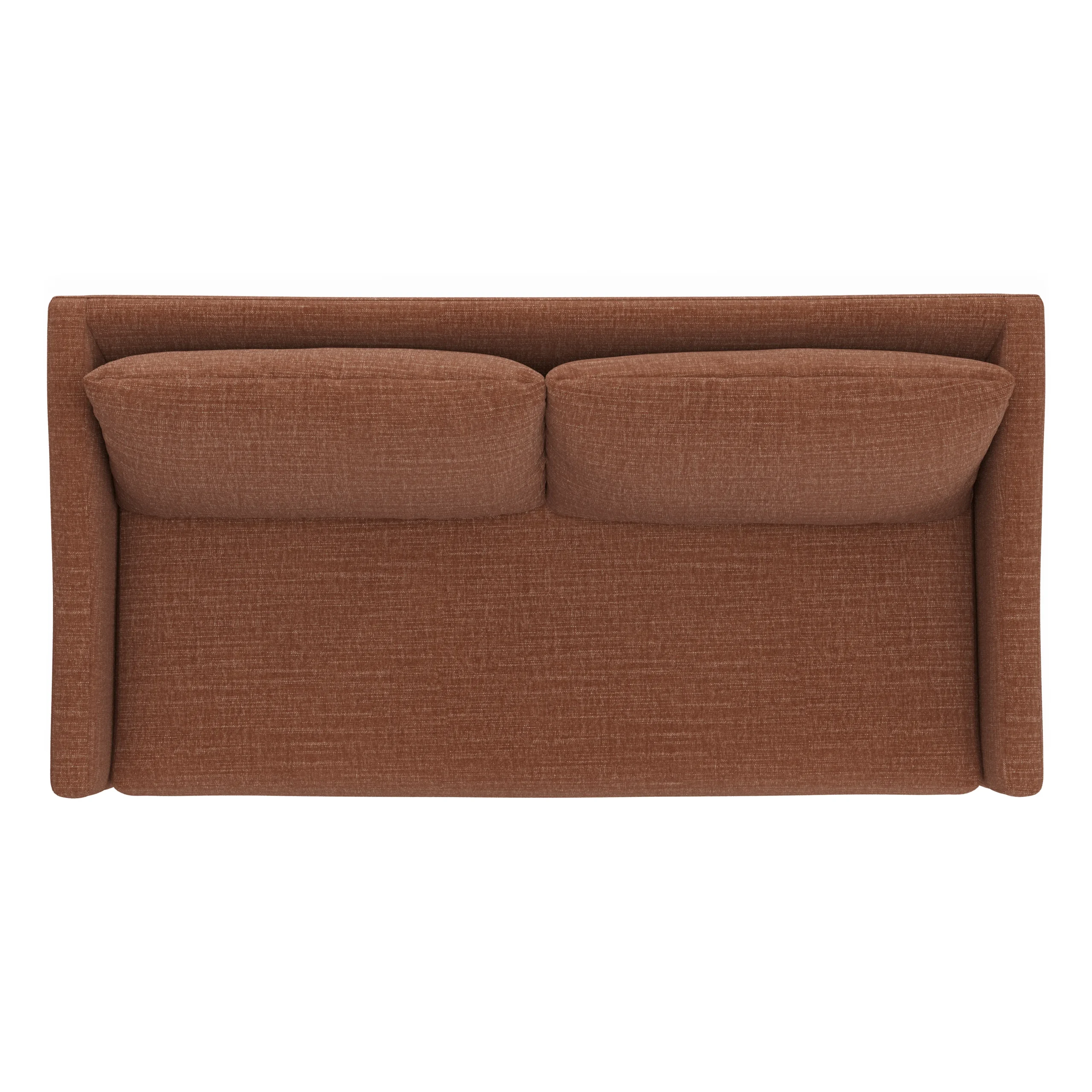 Landry 72_ Loveseat - Napa Rust - Image 7