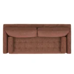 Sven 88_ Grounded Tufted Sofa - Ratine Oxide