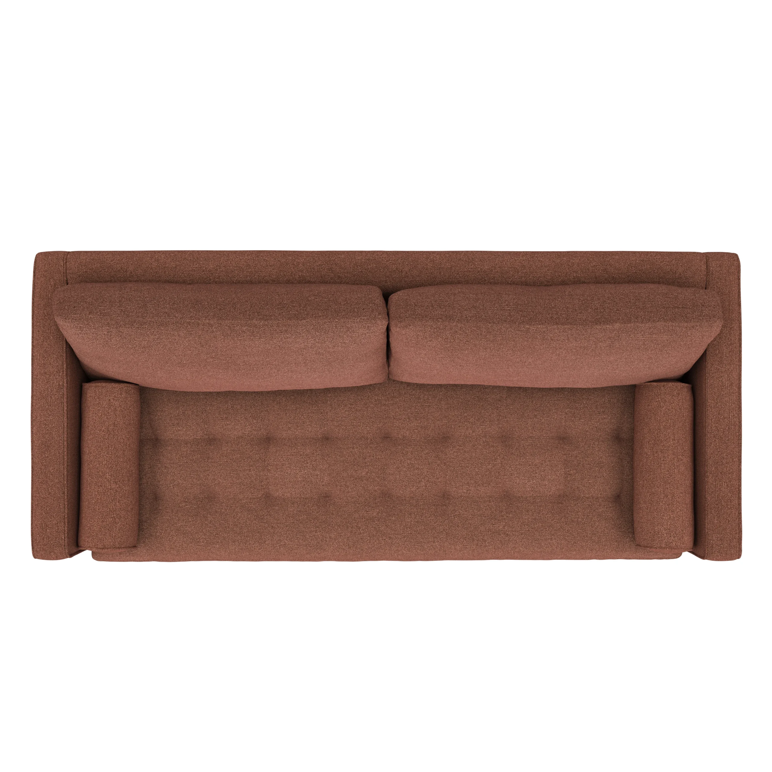 Sven 88_ Grounded Tufted Sofa - Ratine Oxide - Image 5