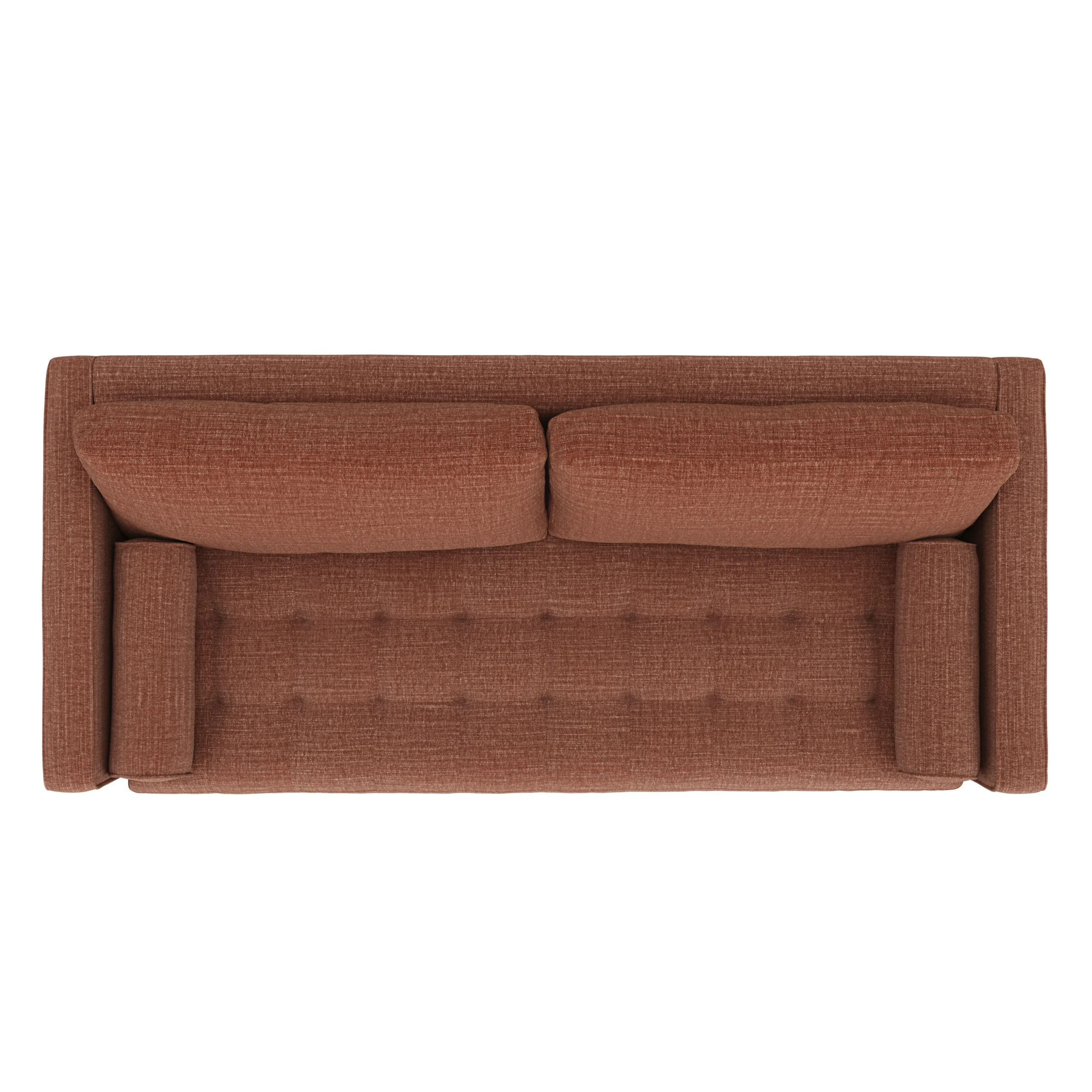 Sven 88_ Grounded Tufted Sofa - Napa Rust - Image 7